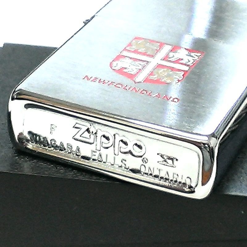 楽天市場】ZIPPO カナダ製 1995年製 レア ニューファンドランド