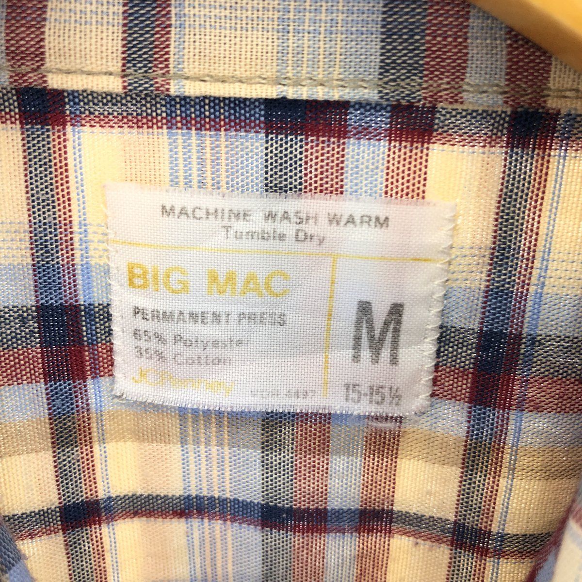 古着 70年代 ジェイシーペニー J.C.Penney BIG MAC ビッグマック 長袖