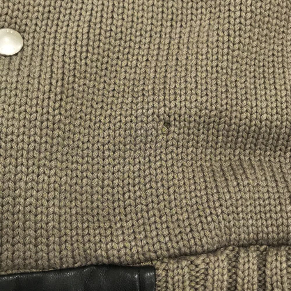 Sacai (サカイ) 23SS Eric Haze Code Embroidery Knit Blouson 23 