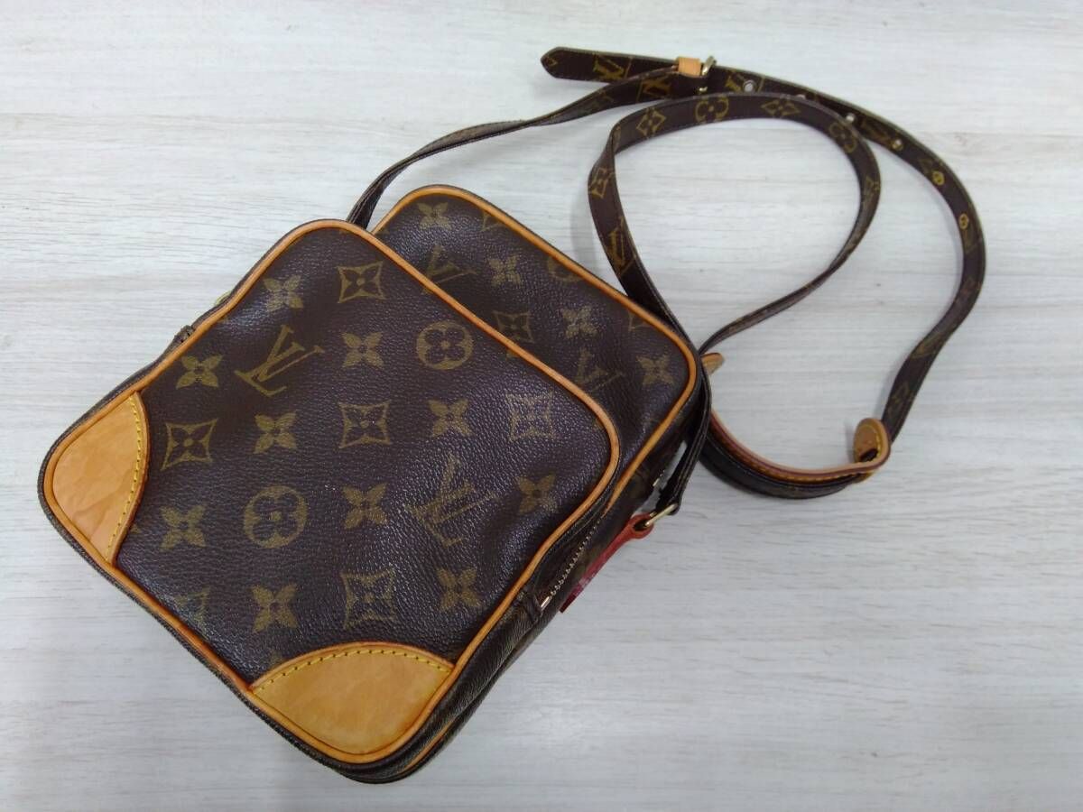 鑑定済み ルイヴィトン アマゾン ショルダー 即日発送 モノグラム 安心取引 ルイヴィトン LOUIS VUITTON モノグラム アマゾン ショルダー