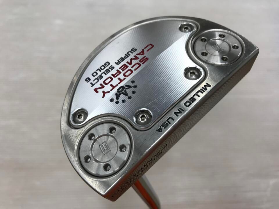 SC SUPER SELECT GOLO 6 | | パター | タイトリスト 最短即日発送