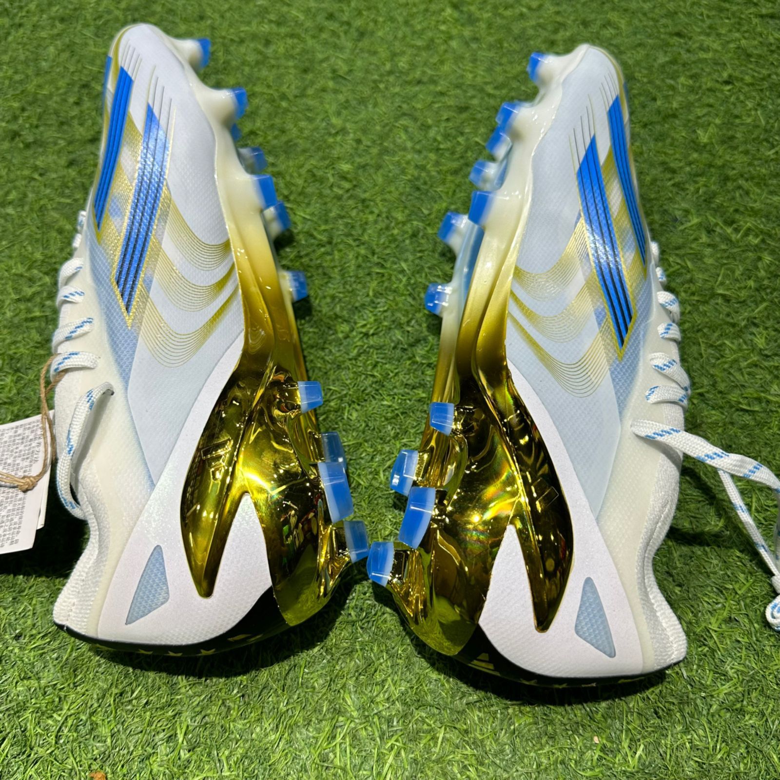 27.5cm adidas エックスクレイジーファストMESSI LC.1 FG エックス 