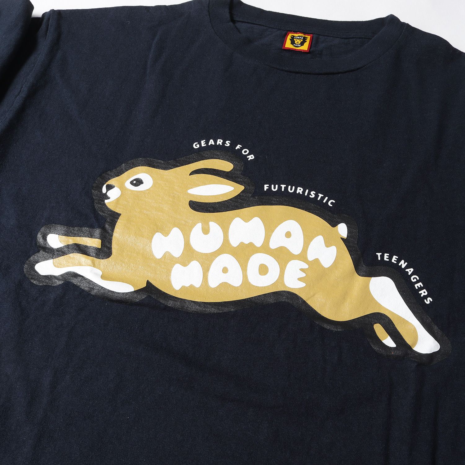 HUMAN MADE RABBIT ラビット うさぎ Tシャツ Lサイズ 楽天市場】HUMAN MADE ヒューマンメイド Tシャツ サイズ:L 22AW