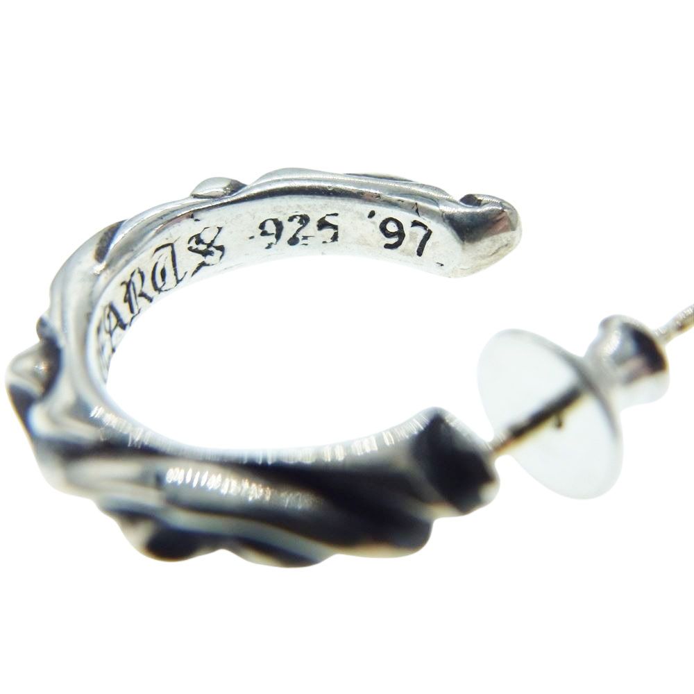 CHROME HEARTS クロムハーツ（原本無） HOOP SCROOL SML スクロール