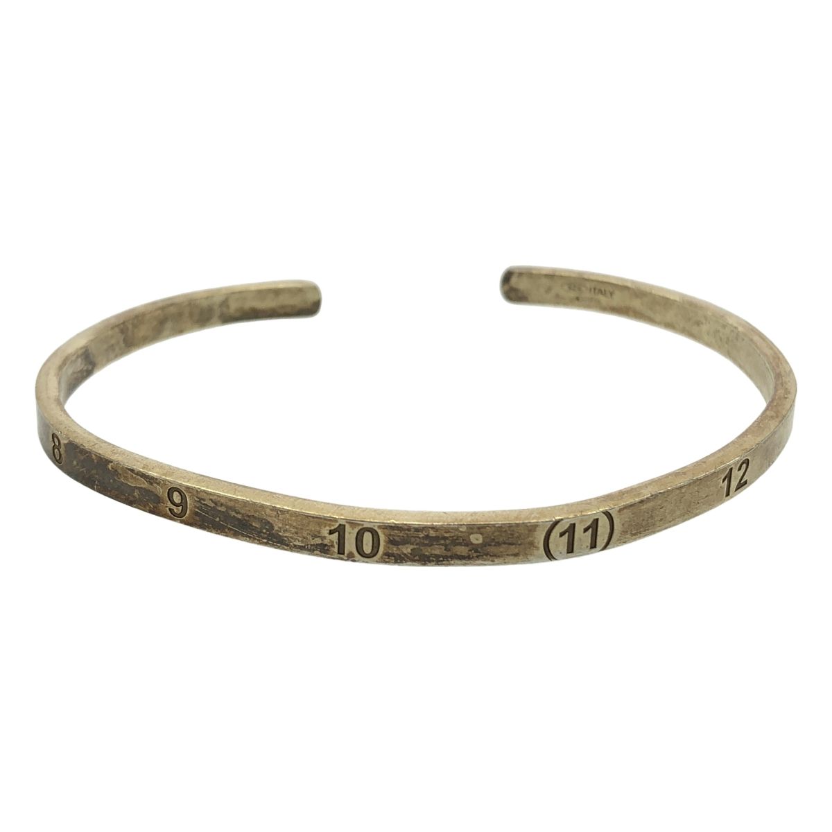 Maison Margiela メゾン マルジェラ ナンバリングカフブレスレット