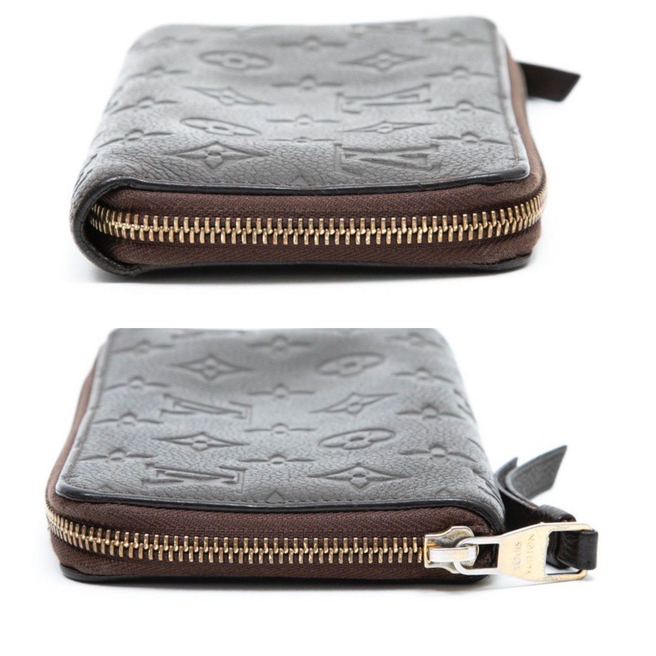 ルイヴィトン 長財布 ジッピー アンプラント ポルトフォイユ  