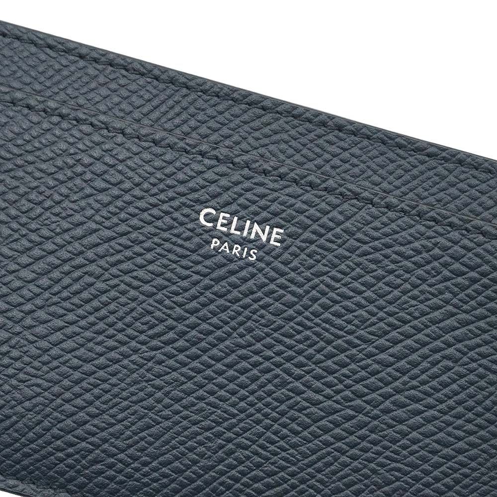 セリーヌ プレーン カードホルダー カードケース 名刺入れ 定期入れ  