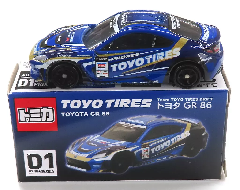新品未開封 トミカ TOYOTIRES GRスープラ 86 カローラ ハイエース トミカ Team TOYO TIRES DRIFT トヨタ GRスープラ【送料別商品
