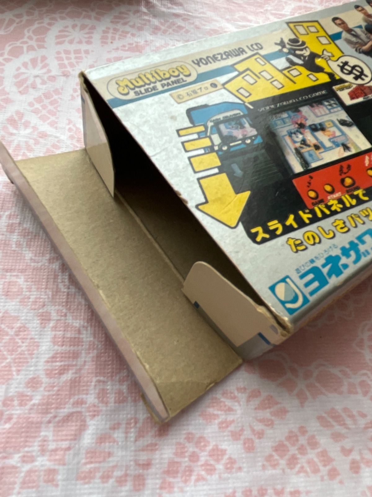 レトロ 液晶ゲーム】ヨネザワ 西部警察パート3 パートⅢ マルチ