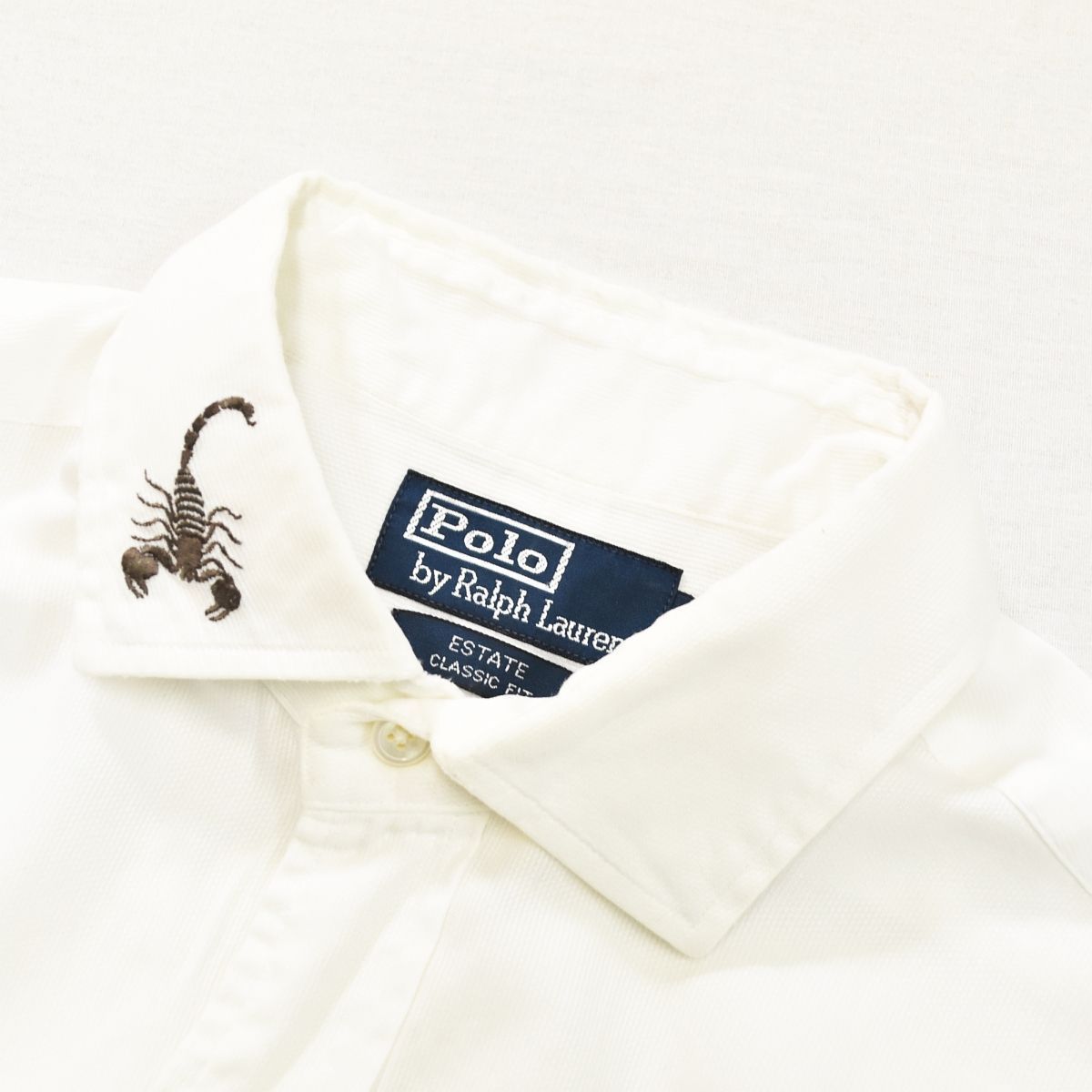 90s ポロ ラルフローレン エンブレム ポロシャツ ネイビー×ホワイト 古着 楽天市場】90s ビッグポロ □ POLO ポロ ラルフローレン