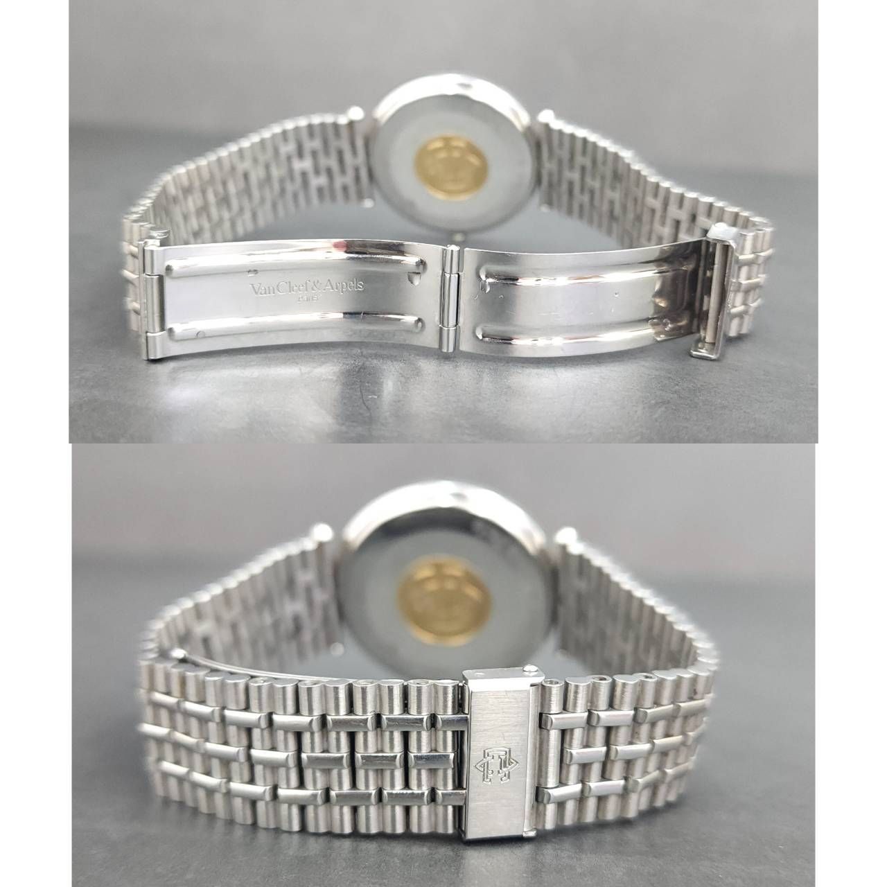【美品/稼働品】Van Cleef & Arpels　ラ・コレクション　クォーツ 楽天市場】ヴァンクリーフ＆アーペル Van Cleef & Arpels ラ