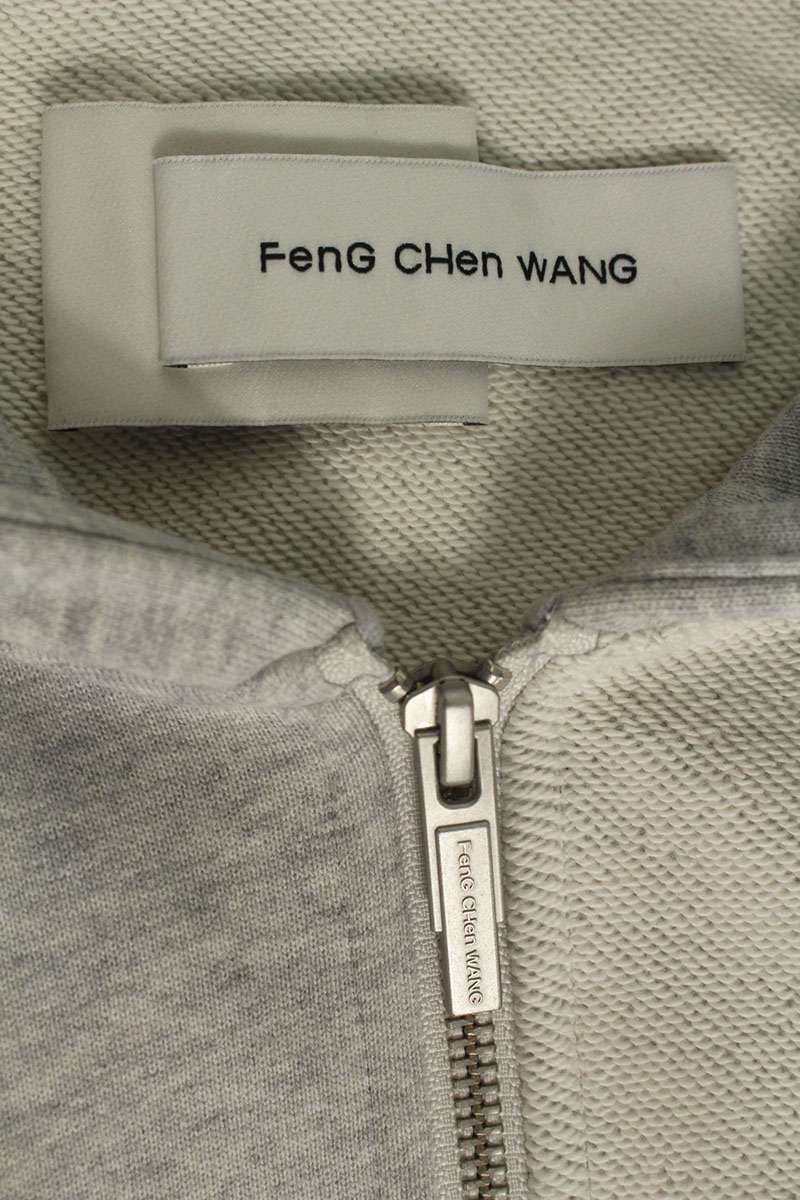 フェンチェンワン FMS17HD01G スタッズジップパーカー メンズ S - メルカリ 