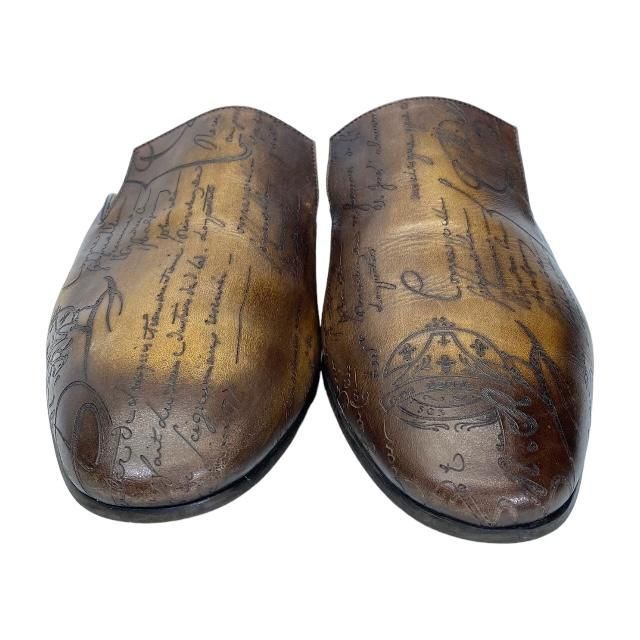 ベルルッティ Berluti サイラス オマーン レザー カリグラフィ