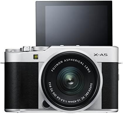 FUJIFILM ミラーレス一眼カメラ X-A5レンズキット シルバー X FUJIFILM ミラーレス一眼カメラ X-A5レンズキット シルバー X