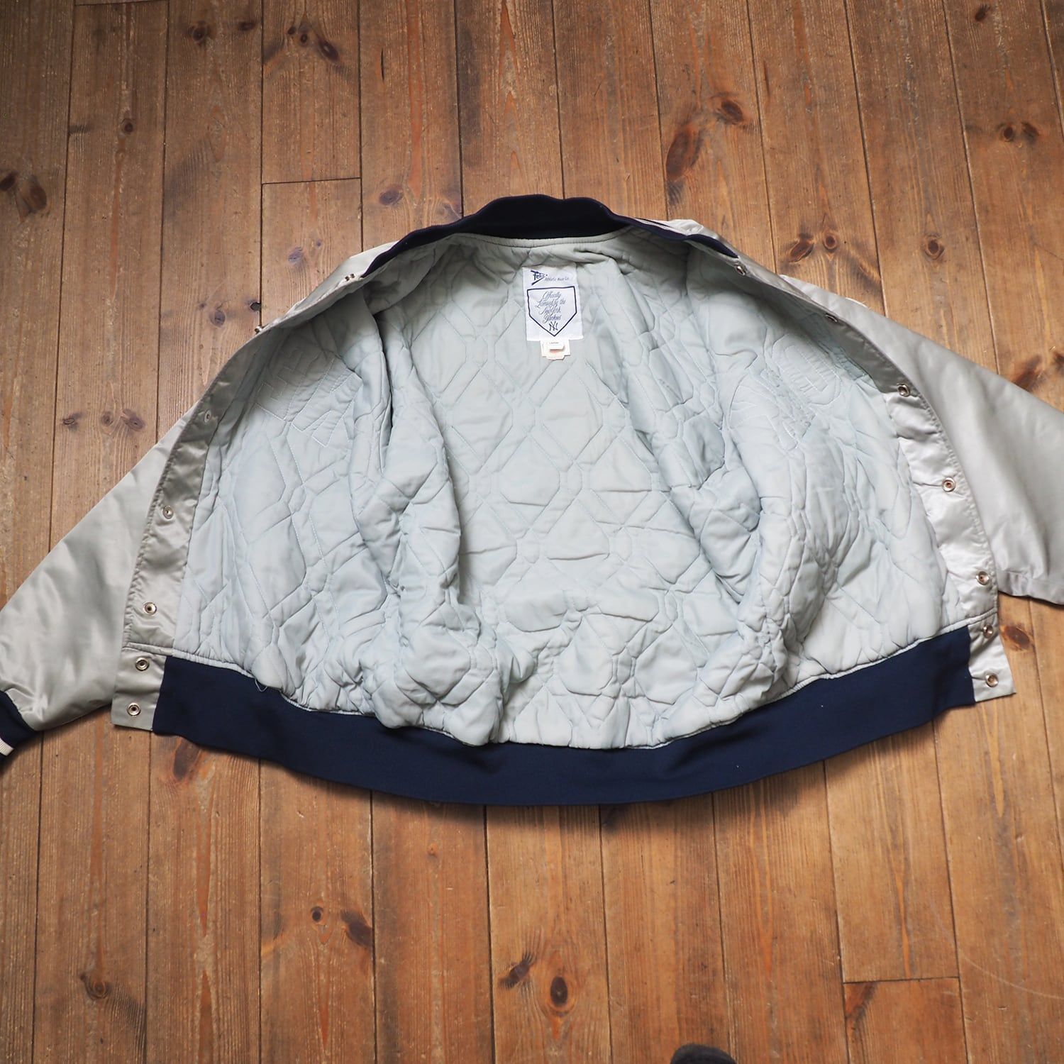 80s 90s YANKEES ヤンキース スタジャン フェルコ FELCO USA製