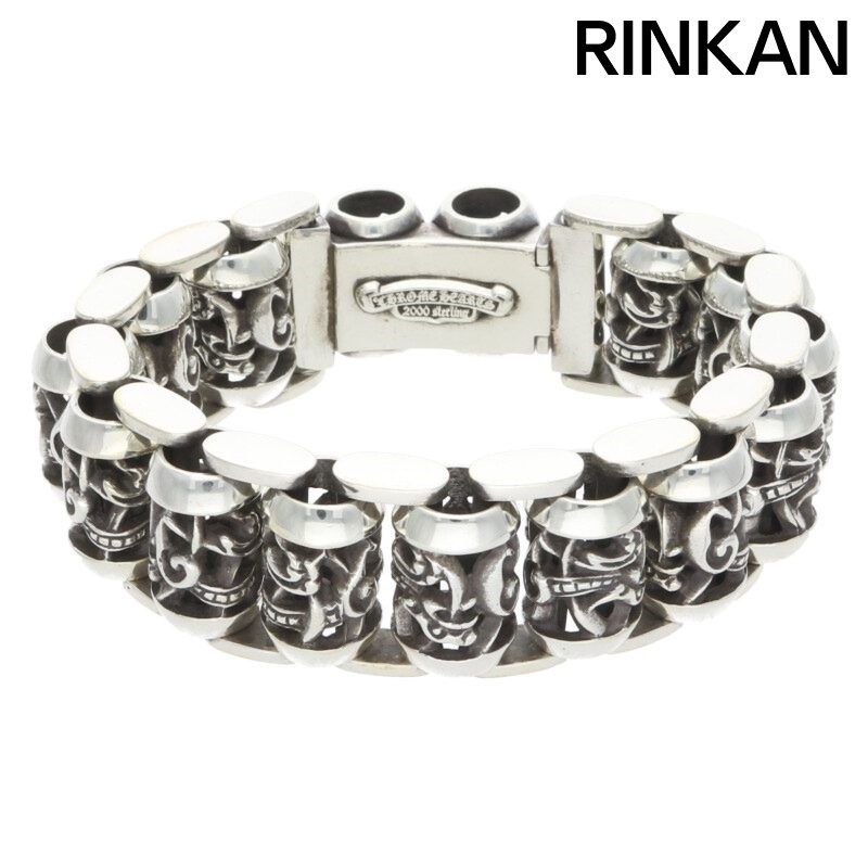 高い信頼 厚い信頼 クロムハーツ LINK/ケルティックローラーリンク ROLL CELT ブレスレット