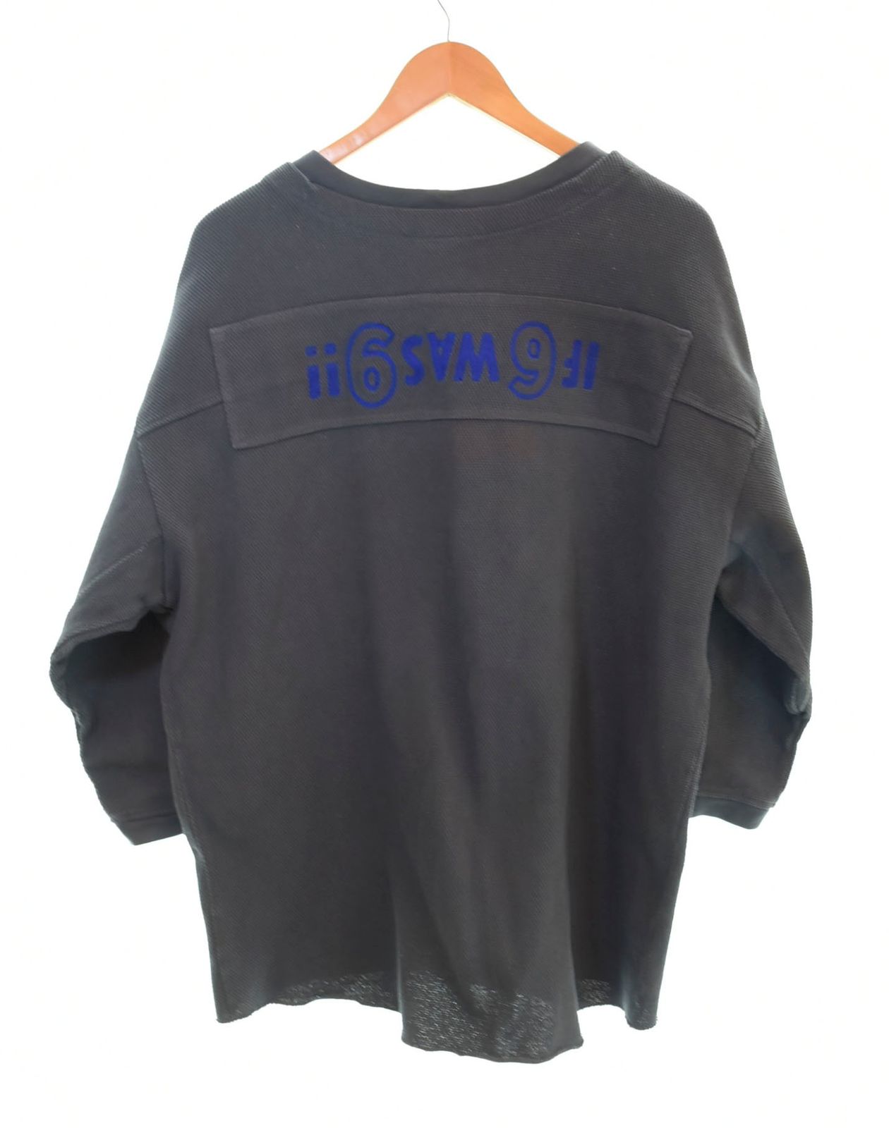 Y*F様 テンダーロイン　フットボールシャツ ブラック Y*F様 テンダーロイン フットボールシャツ ブラック Y*F様