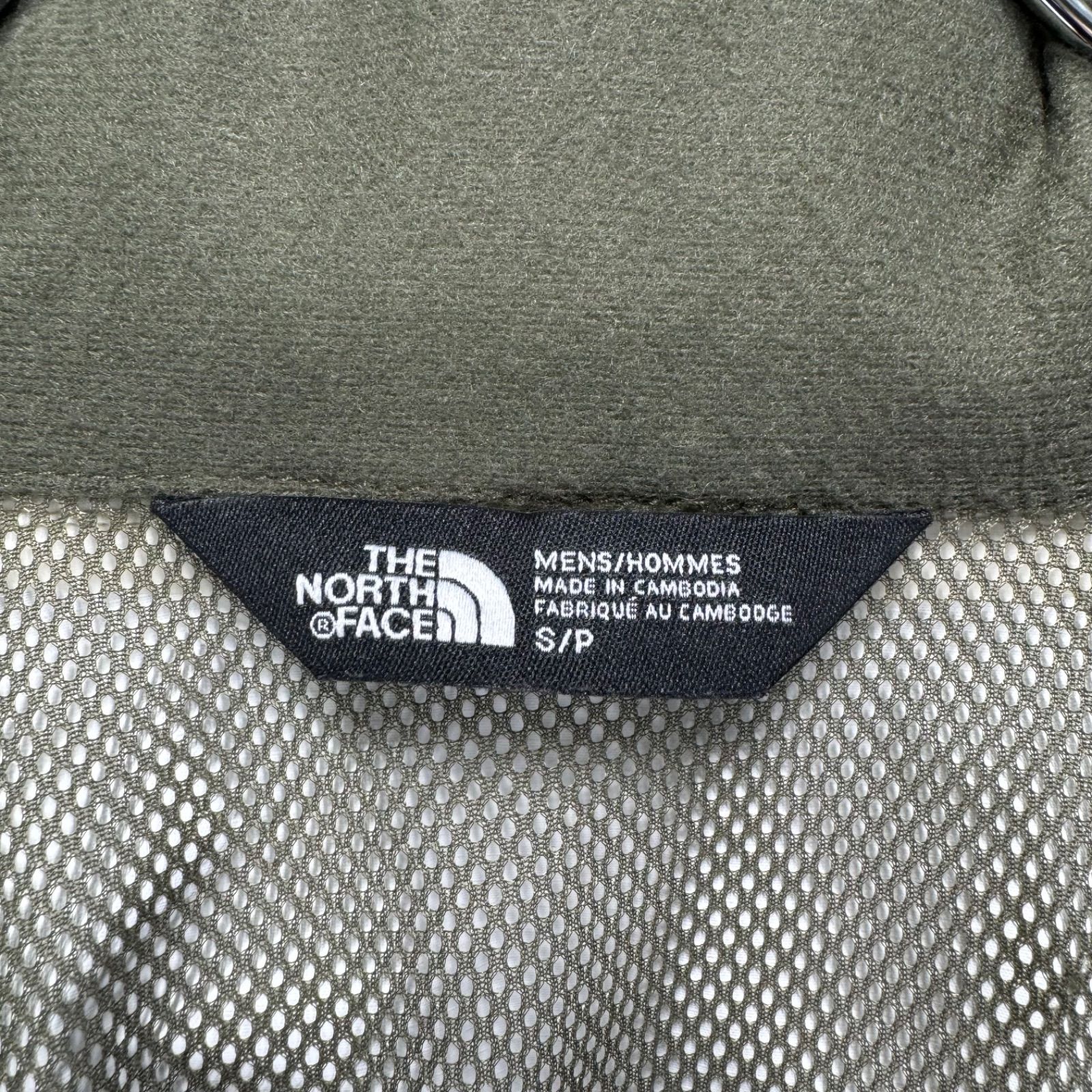 ノースフェイス ドライベント ナイロンジャケット 刺繍ロゴ 古着 US規格 THE NORTH FACE DRYVENT Logo Embroidery Nylon Jacket