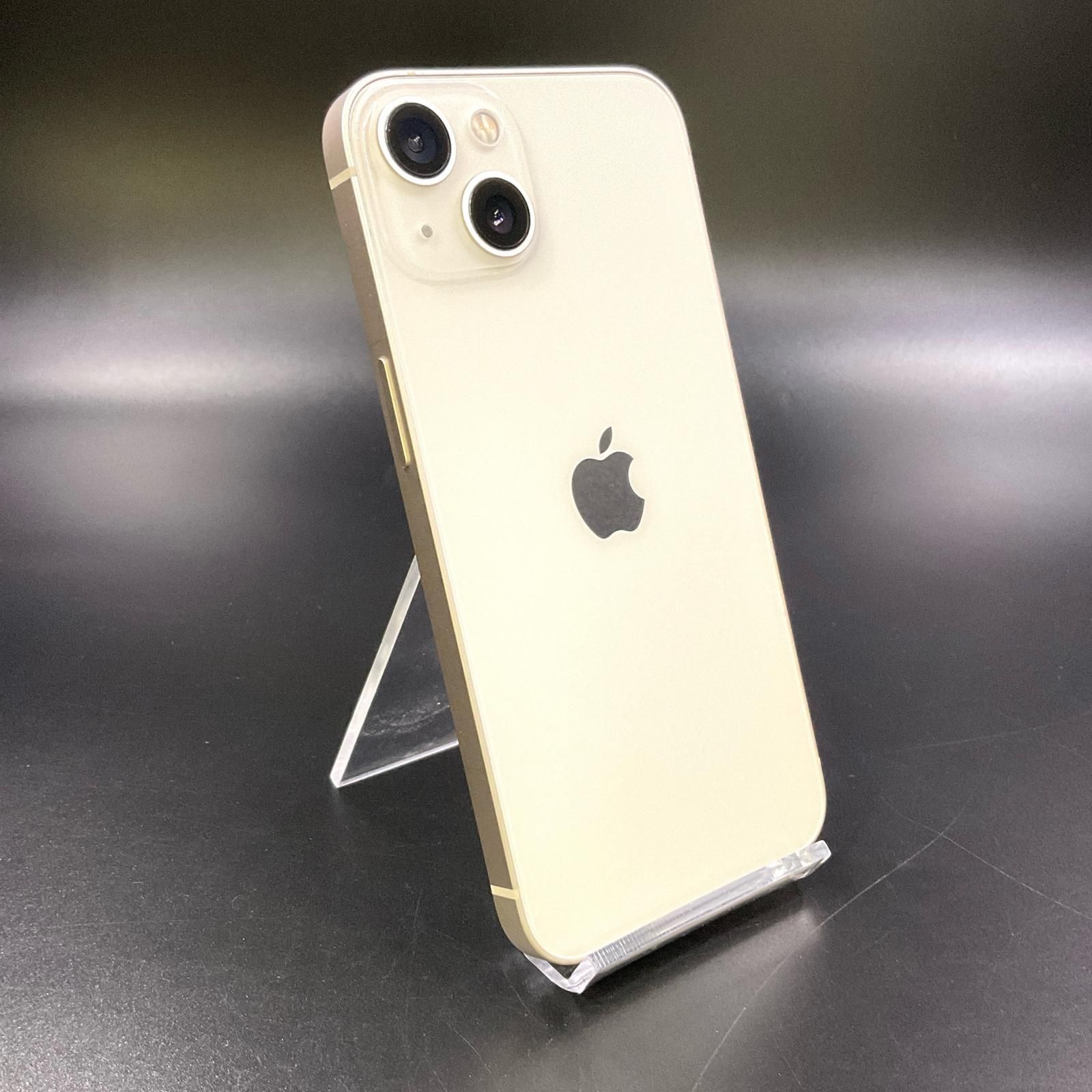 iphone13mini 128GB スターライト 128GB 0 スターライト ※画面キズあり