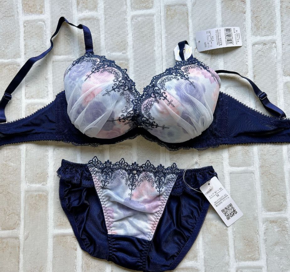 AMPI F70 ブラジャーショーツ 3点セット ラベンダー　ワコール AMPI F70 ブラジャーショーツ 3点セット ラベンダー ワコール AMPI F70