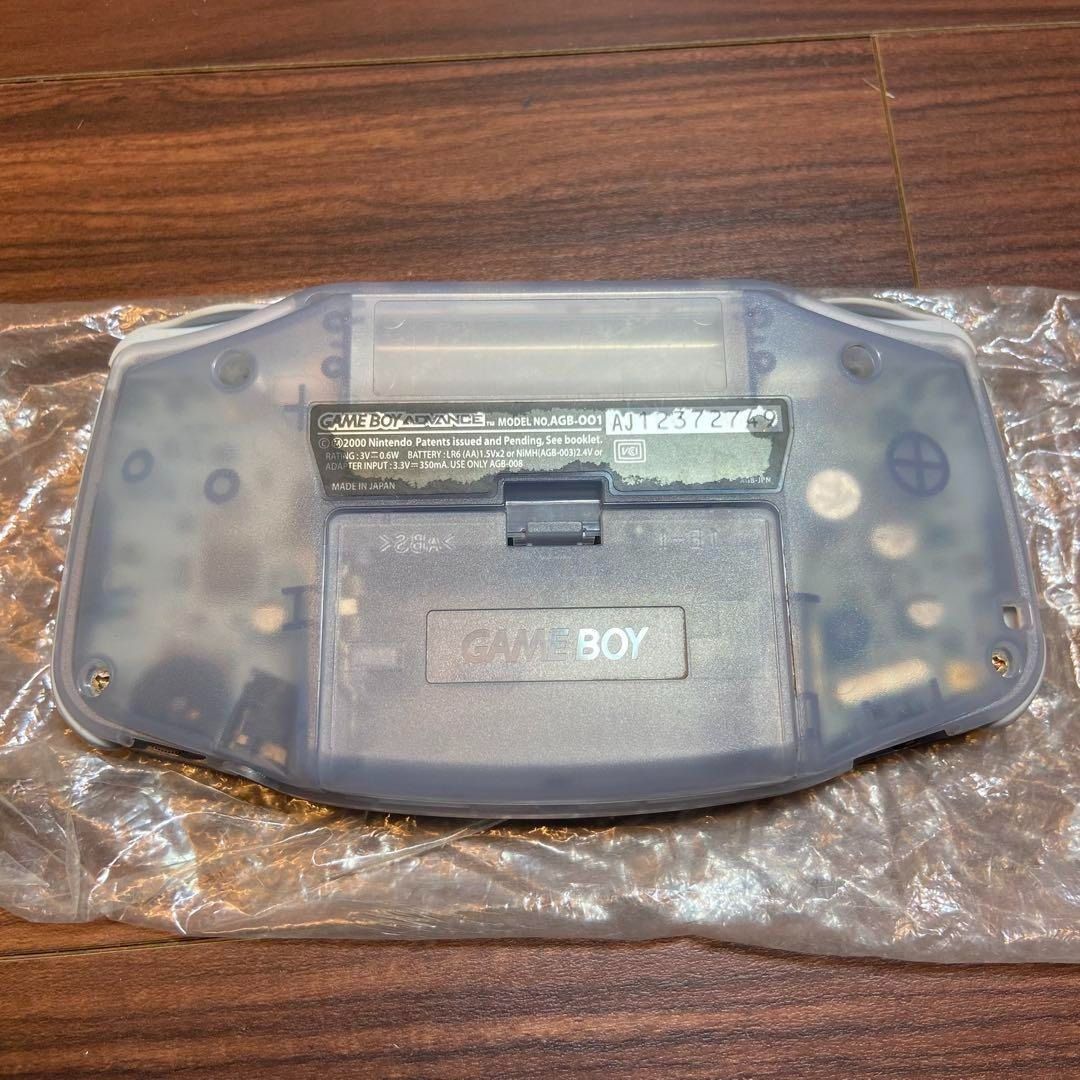 ニンテンドー ゲームボーイアドバンス ミルキーブルー 3944 UP786_INFO