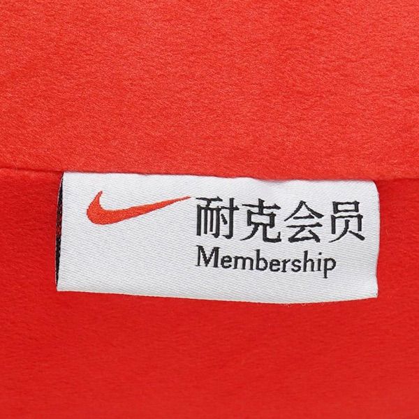 海外限定 ナイキ スウッシュ オレンジ バースデーピロー 枕 クッション 