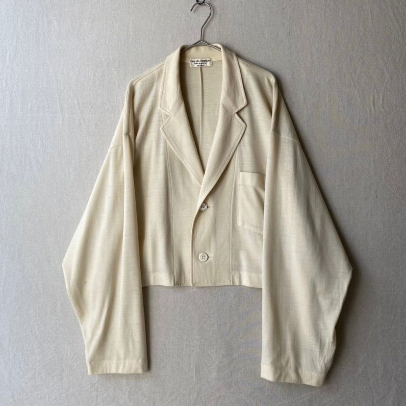 AD1989 robe de chambre COMME des GARCONS ニット ジャケット