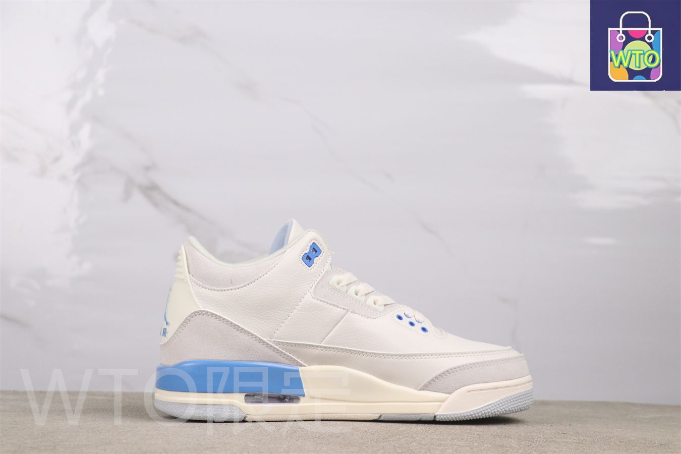 今日 Air Jordanエアジョーダン CT8532-101 ホワイト - ブルー-WTO輸入