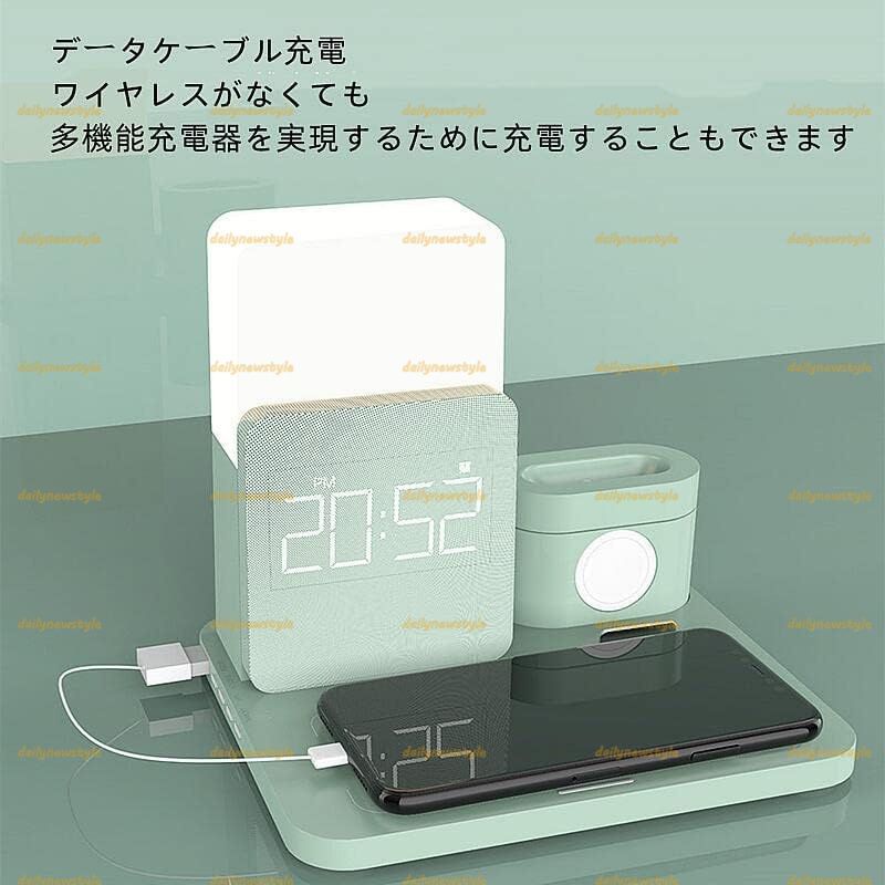 なLED ディスプレイと電話ホルダー付き