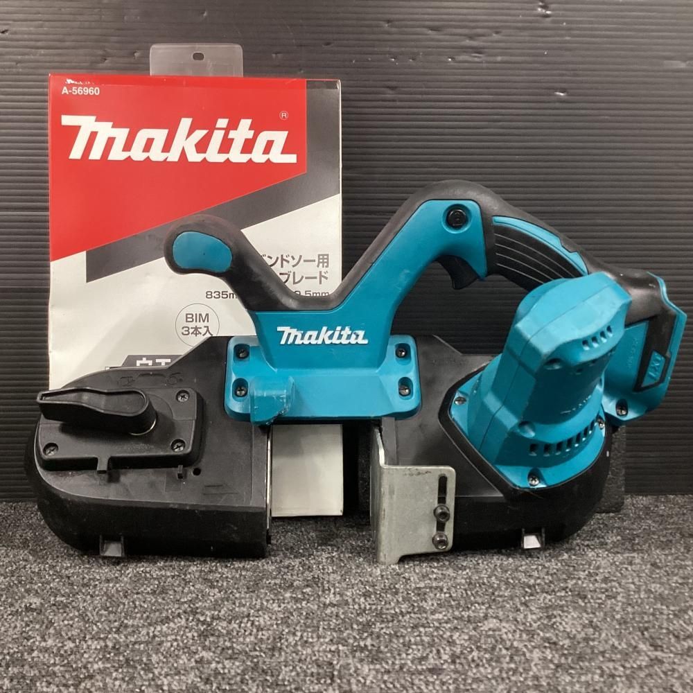 マキタ makita PB181DZ 18V充電式バンドソー 本体 替刃セット 202