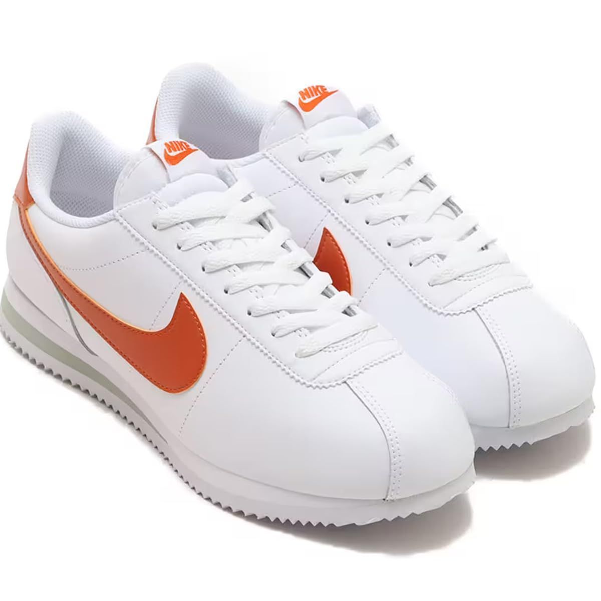 ナイキ コルテッツ Cortez ホワイト|オレンジ DM4044-102 日本 26.5cm