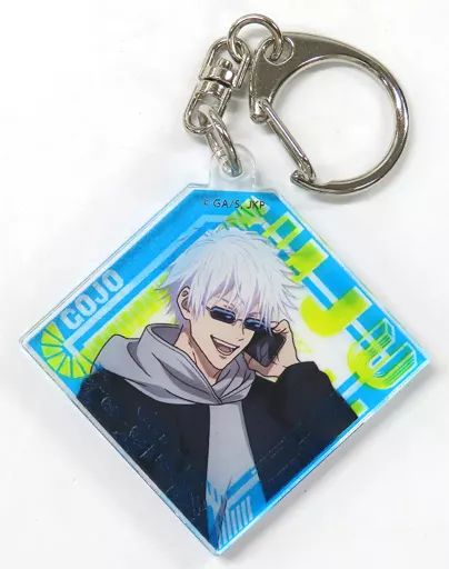 呪術廻戦　アニメツーリズム　五条悟　アクリルキーホルダー Amazon.co.jp: TVアニメ「呪術廻戦」 2期 [五条悟] 第2弾