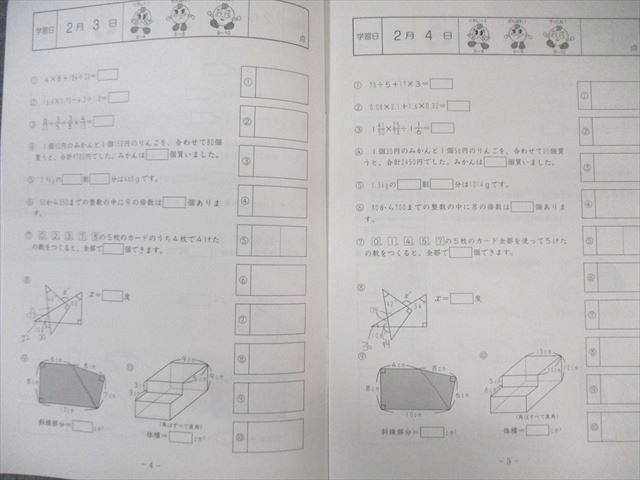 SAPIX 小6 サピックス 算数 基礎力トレーニング 通年セット 【計