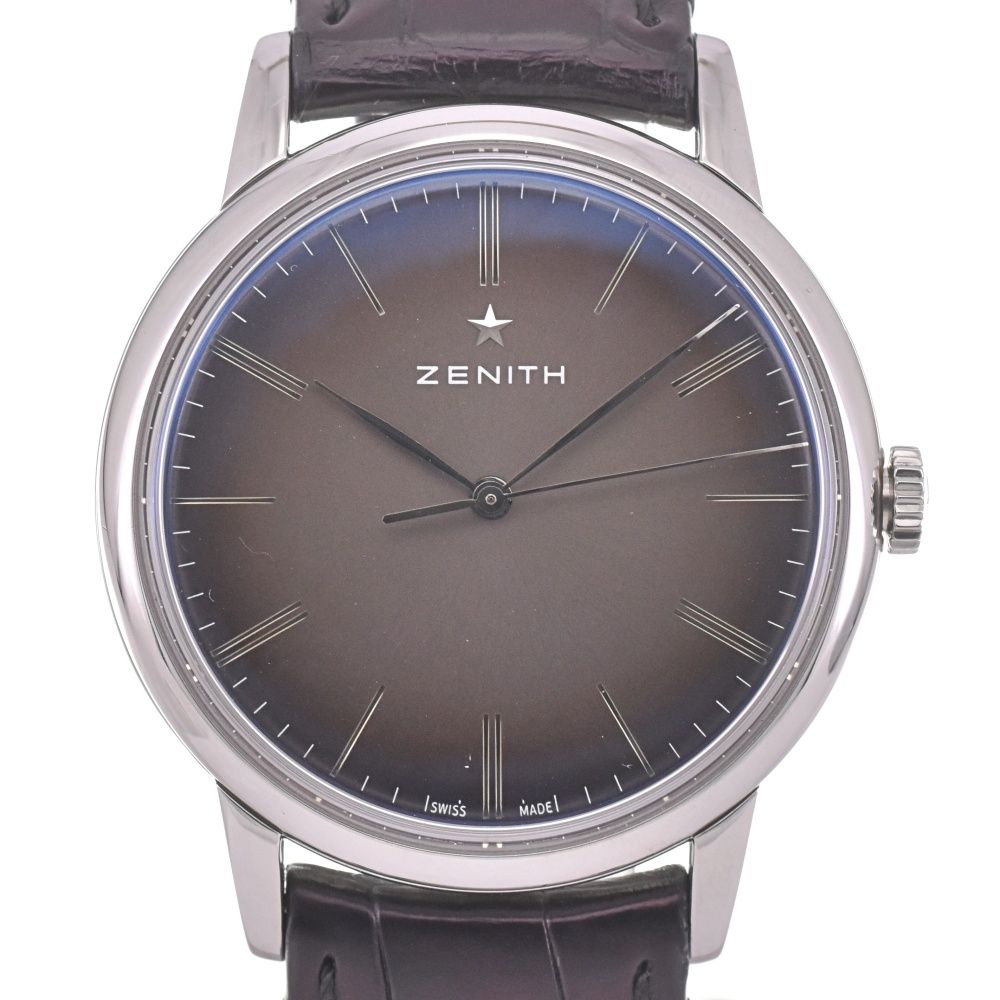 ゼニス ZENITH 03.2290.679 エリート クラッシック 自動巻き メンズ I 142689