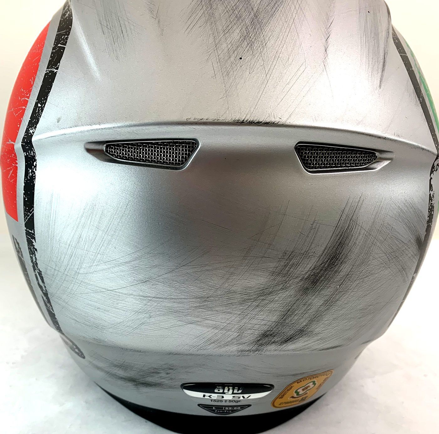 AGV / エージーブイ K3 SV MULTI-PLK ヘルメット カラー:Scudetto-matt