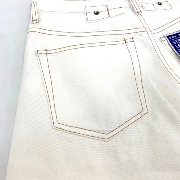DAIRIKU 19AW B-1 Non-Wash Denim Pants ノンウォッシュデニムパンツ 