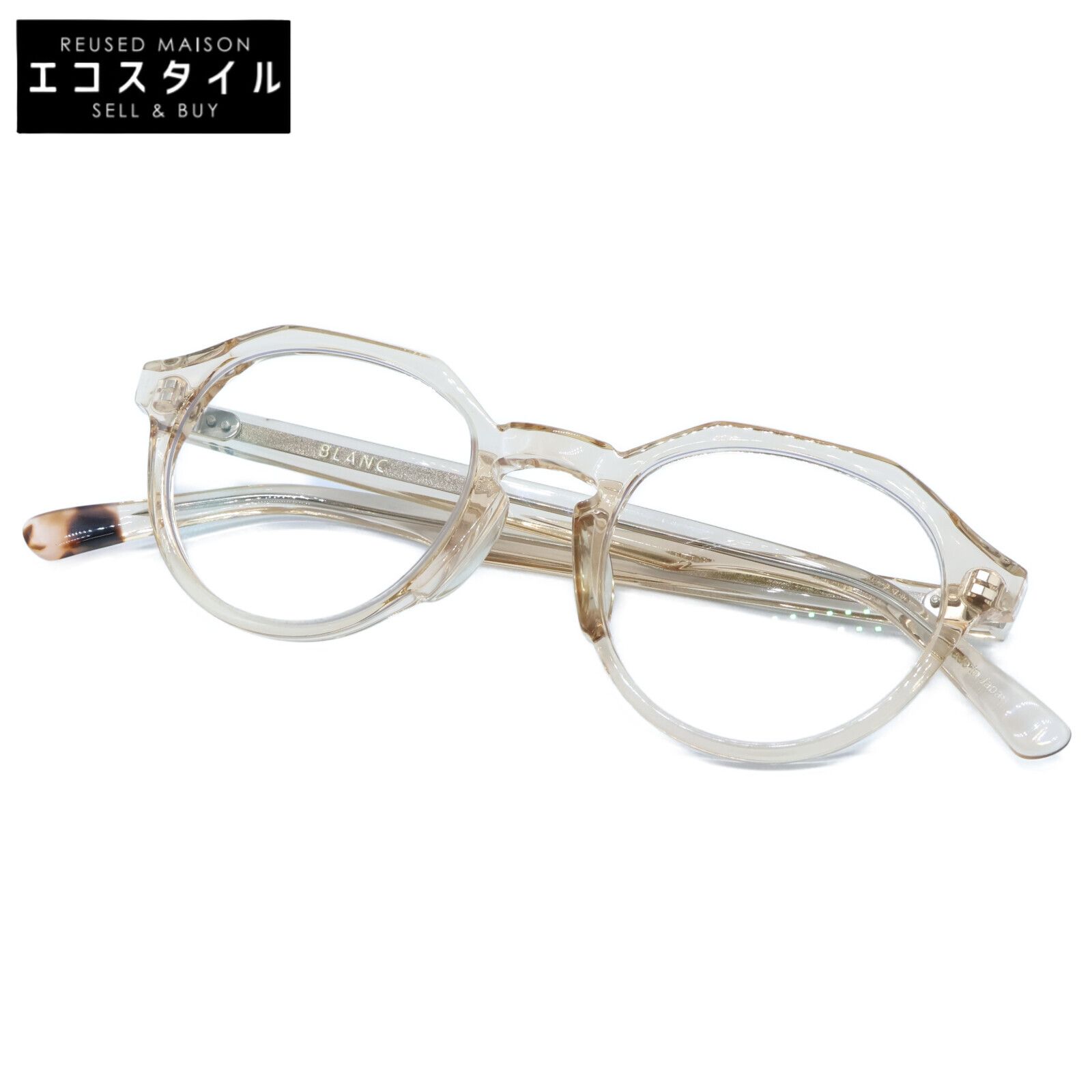 【美品】Blanc BM001 ネイビー ブルー 47 21 145 BM001_1_300x.jpg?v=1686797854