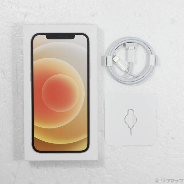 品〕 iPhone12 64GB ホワイト MGHP3J／A SIMフリー【297】 【公式直販
