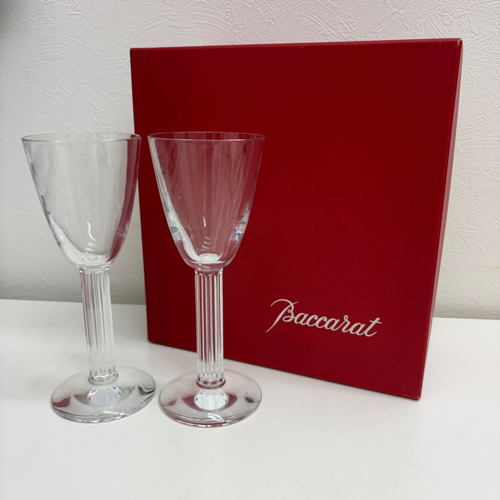 バカラ ワイングラス ペア Lyra Baccarat