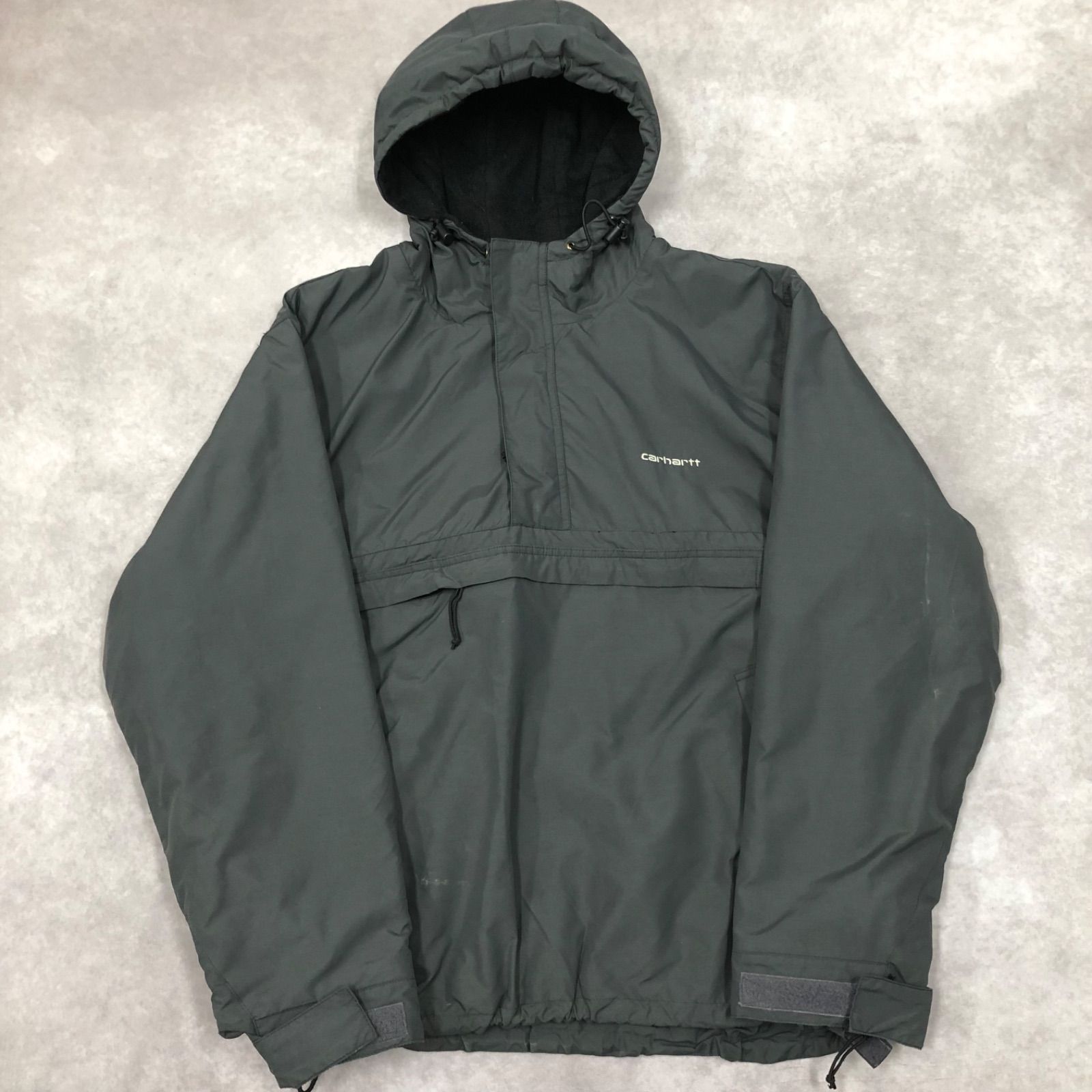 カーハート ハーフジップアノラックマウンテンパーカー Carhartt 