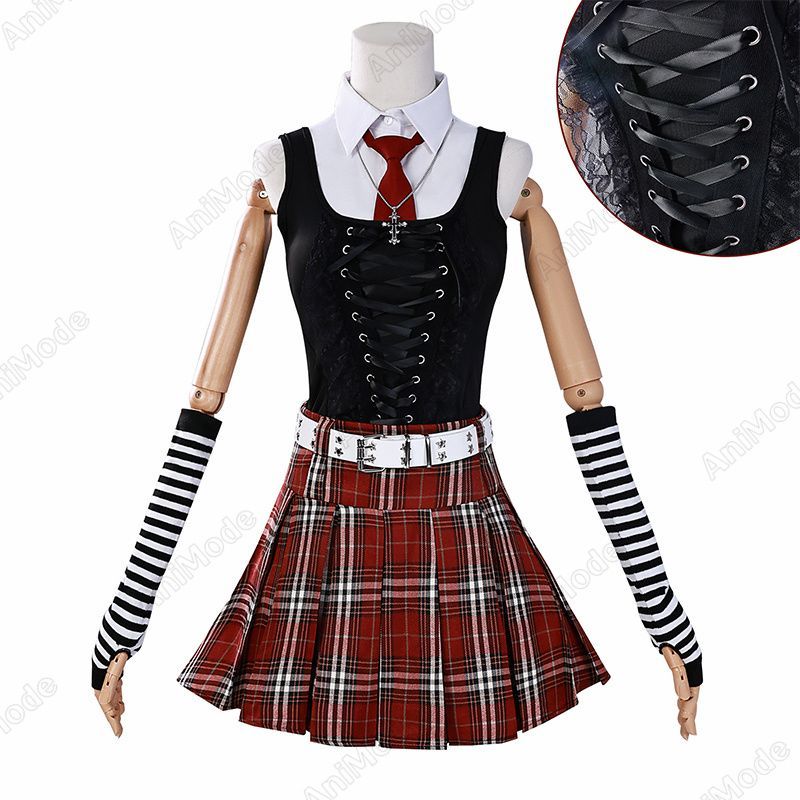 弥海砂/あまねみさ/ミサミサ/デスノート/コスプレ衣装一式 ハロウィン