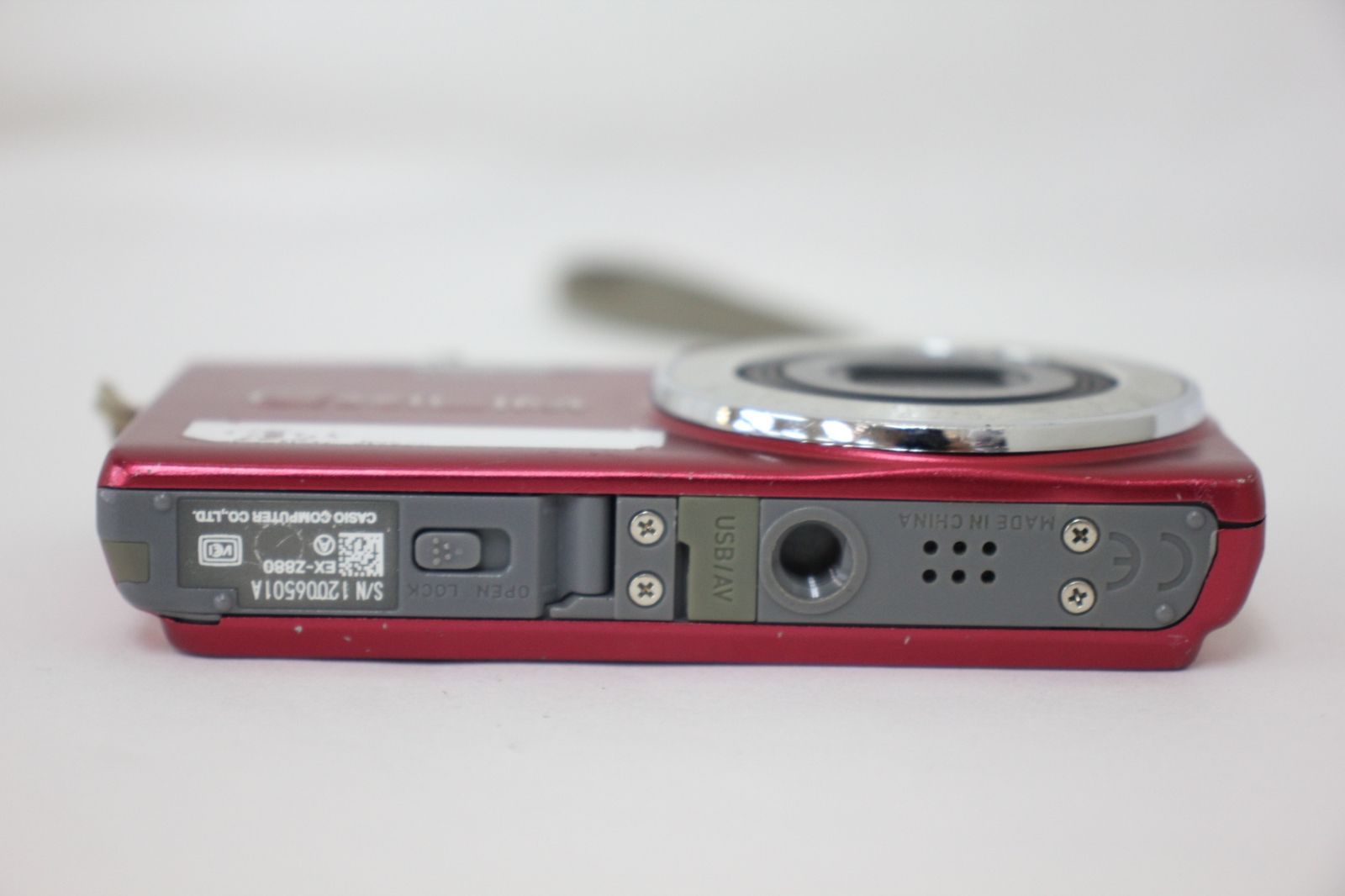 【極美品】カシオ CASIO EXILIM EX-Z880 レッド 極美品】カシオ CASIO EXILIM EX-Z880 レッド｜Yahoo!フリマ（旧