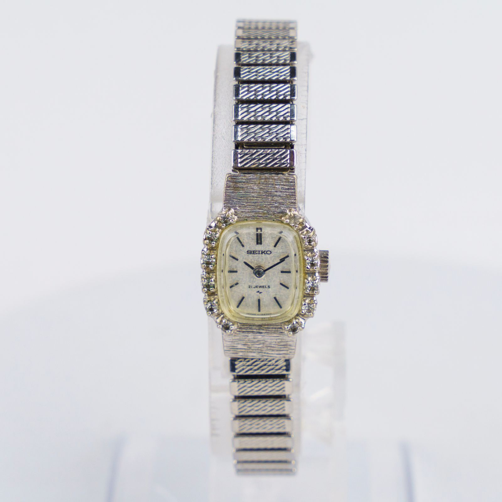 SEIKO 21JEWEL ヴィンテージ腕時計ダイヤモンドcoach クリエイト SEIKO 21JEWEL ヴィンテージ腕時計ダイヤモンドcoach クリエイト