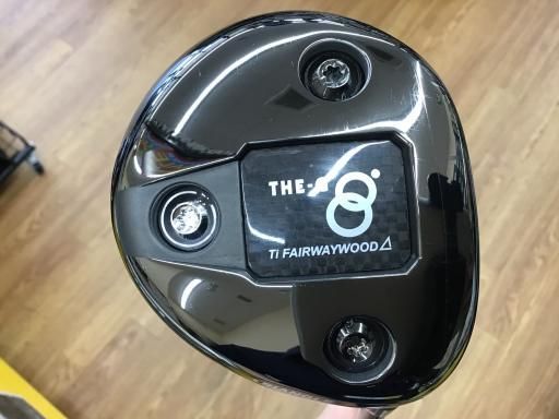 中古】 FREIHEIT THE-G Ti FAIRWAY WOOD TRIANGLE 5W