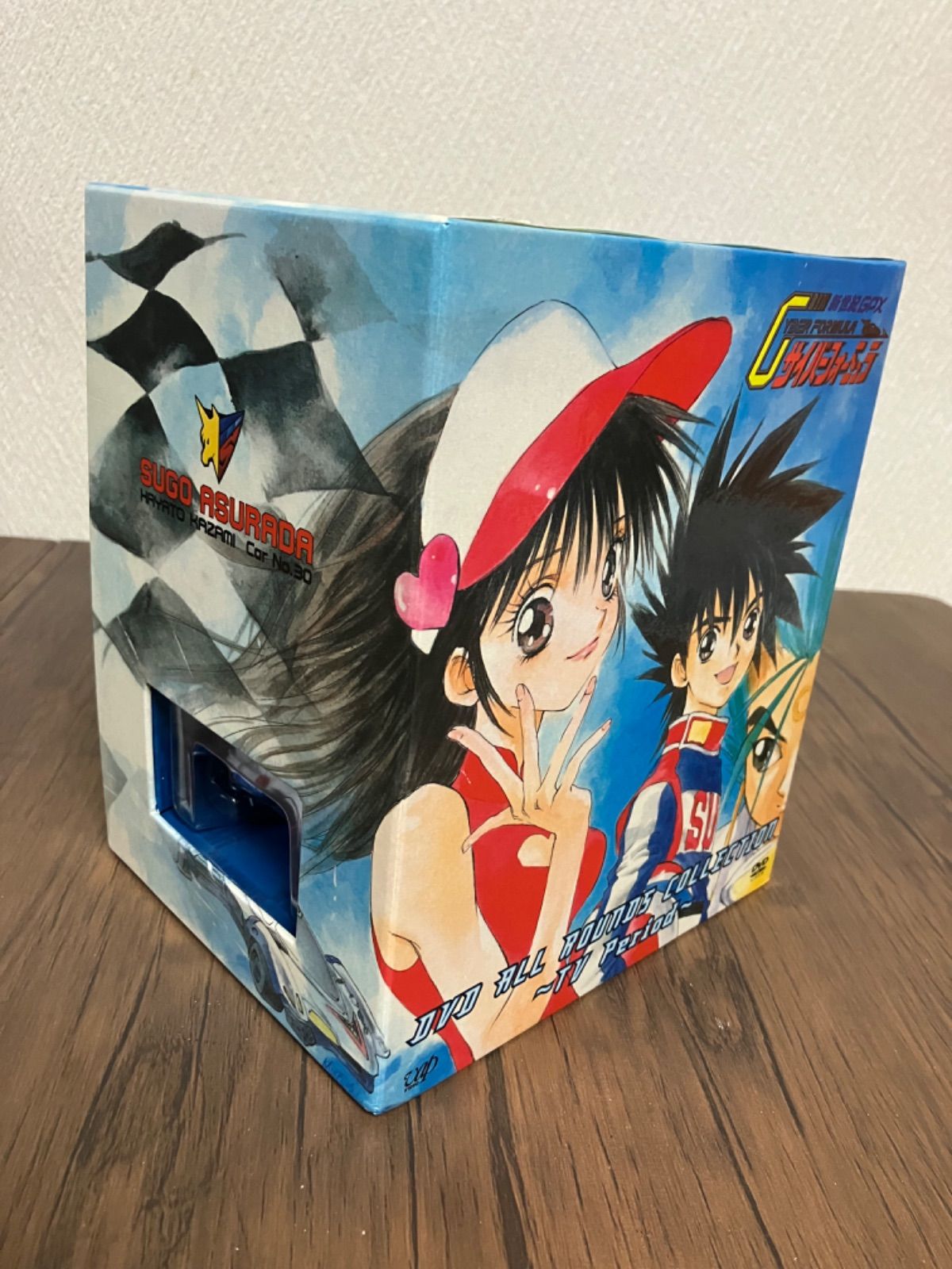 DVD-18 新世紀GPXサイバーフォーミュラ DVD ALL ROUND COLECTION