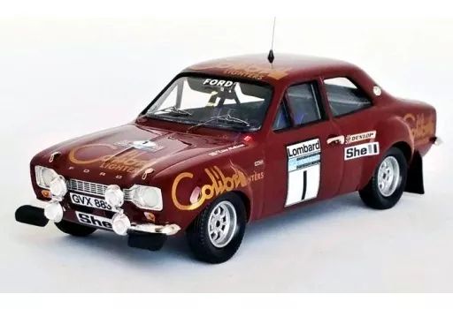 ミニカー　1/43 フォード エスコート Mk1 1974年 RACラリー 優勝 #1 Timo Makinen / Henry Liddon [RRuk83] 中古】ミニカー 1/43 フォード エスコート Mk1 1974年 RACラリー