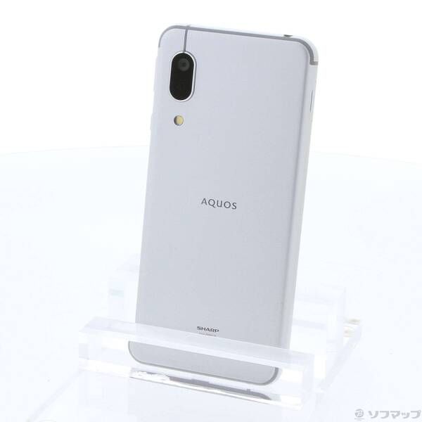 AQUOS sense3 lite シルバーホワイト 64 GB SIMフリー SHARP AQUOS