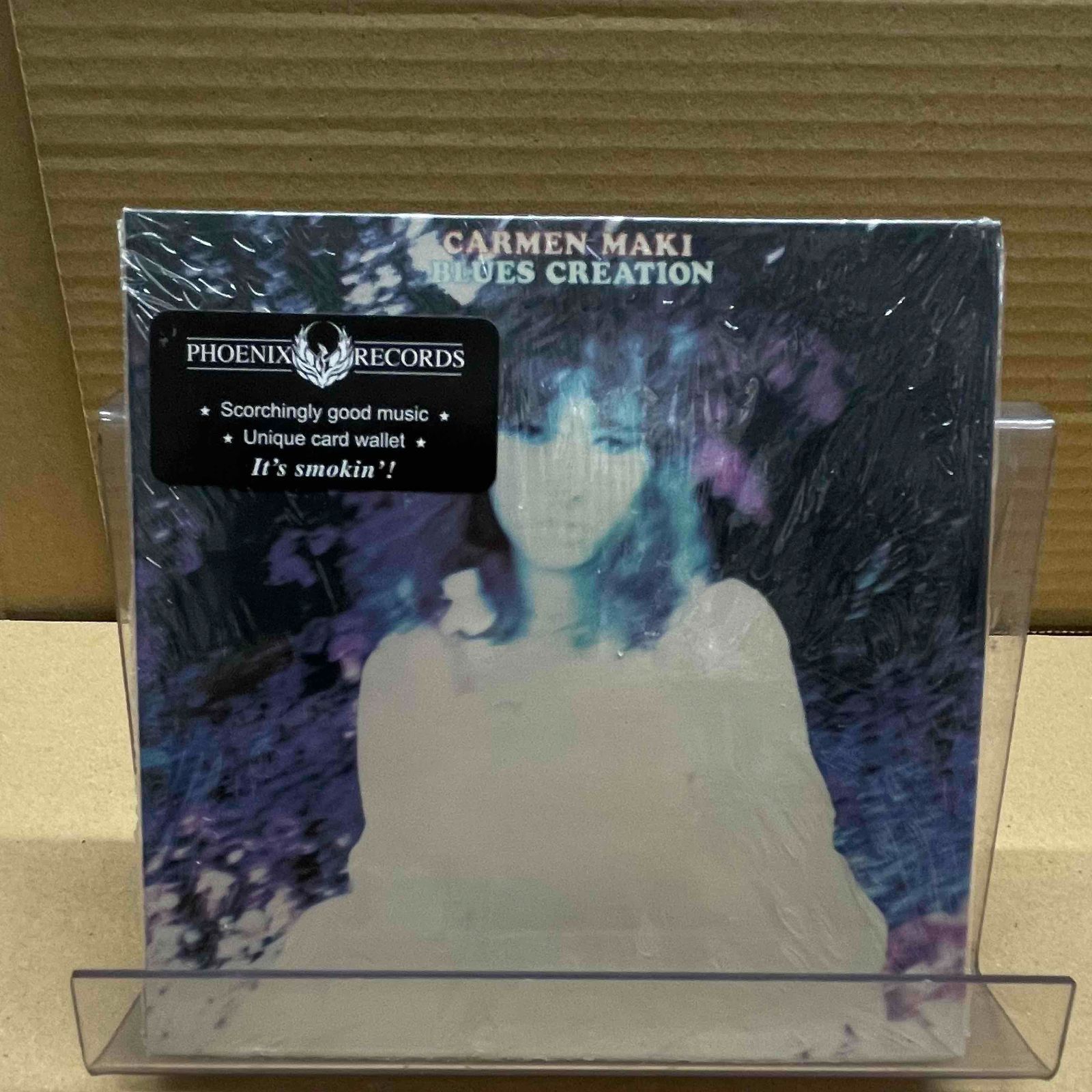 カルメン・マキ&ブルース・クリエイション 紙ジャケット仕様 輸入盤