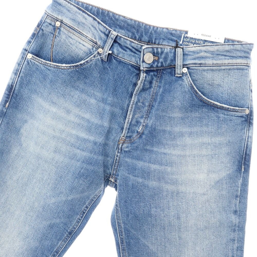 【美品】PT TORINO デニム REGGAE 31 ブルー PT TORINO DENIM（ピーティートリノデニム）｜PT TORINO DENIM