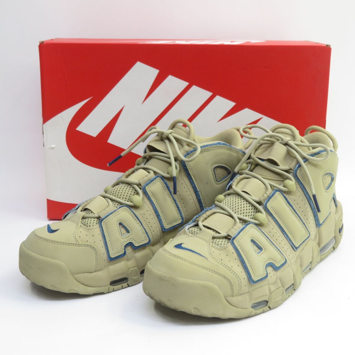 中古】NIKE AIR MORE UPTEMPO エアモアアップテンポ NIKE(ナイキ 